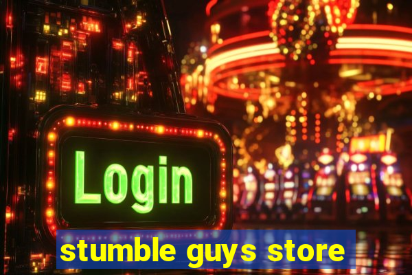 stumble guys store